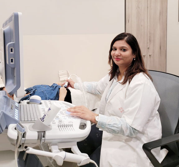 dr shairy goyal - radiologist in gurgaon